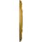 Ekena Millwork Apollo Ceiling Medallion (Fits Canopies up to 5 5/8"), 16 1/2"OD x 3 5/8"ID x 1 1/8"P, Pharaohs Gold CM16APPGS - alternate 3